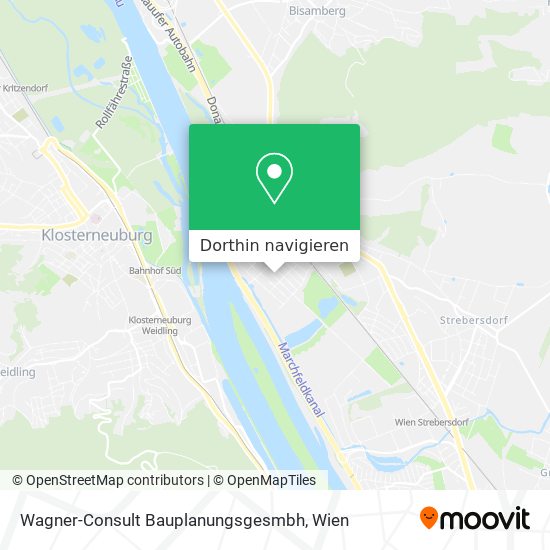 Wagner-Consult Bauplanungsgesmbh Karte