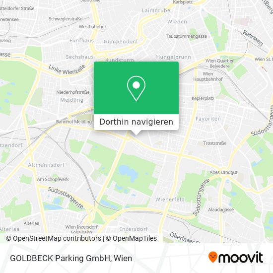 GOLDBECK Parking GmbH Karte