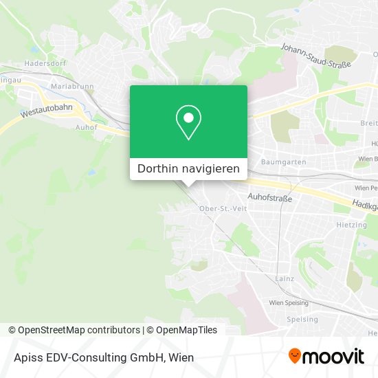 Apiss EDV-Consulting GmbH Karte