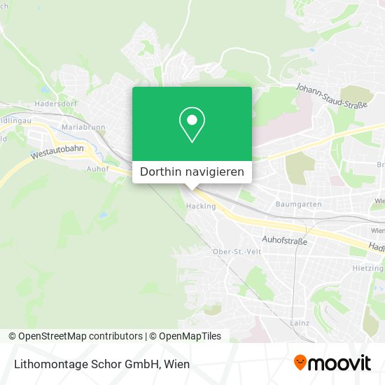 Lithomontage Schor GmbH Karte