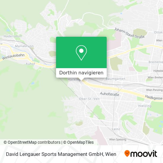 David Lengauer Sports Management GmbH Karte