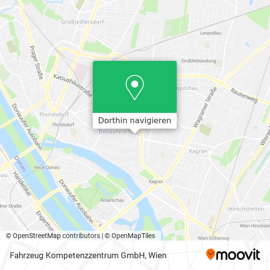 Fahrzeug Kompetenzzentrum GmbH Karte
