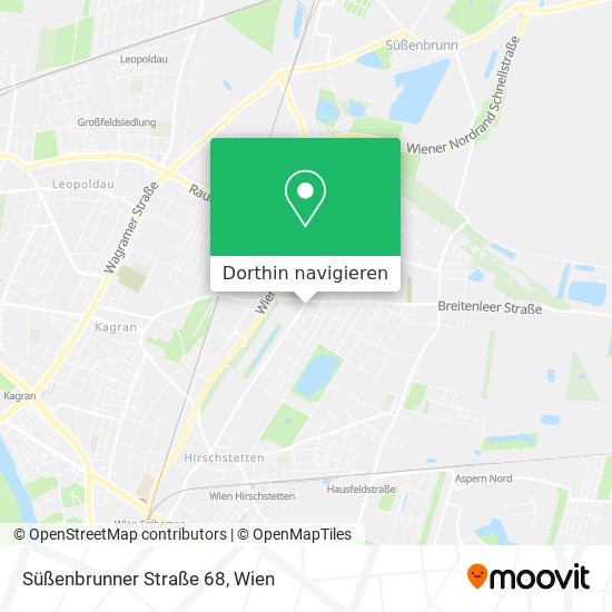 Süßenbrunner Straße 68 Karte