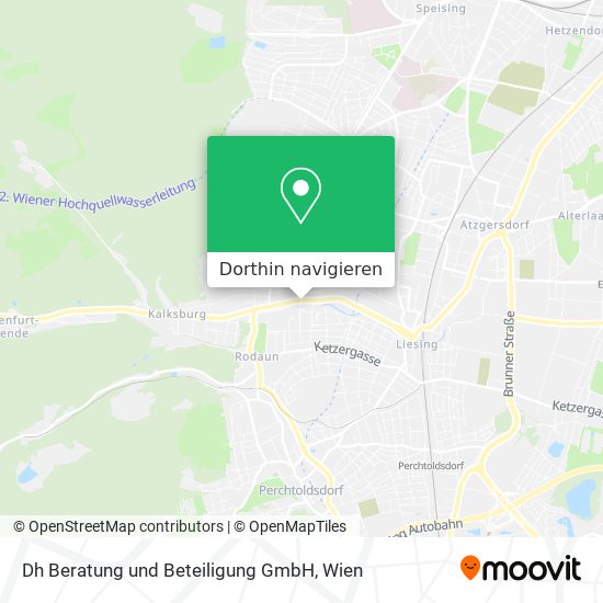 Dh Beratung und Beteiligung GmbH Karte