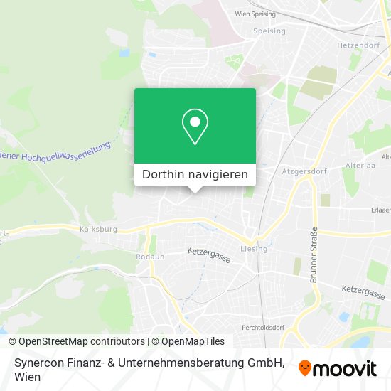 Synercon Finanz- & Unternehmensberatung GmbH Karte