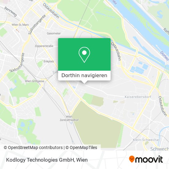Kodlogy Technologies GmbH Karte