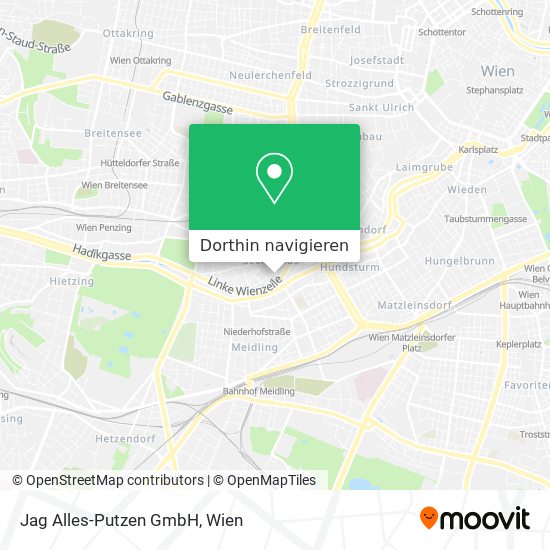 Jag Alles-Putzen GmbH Karte