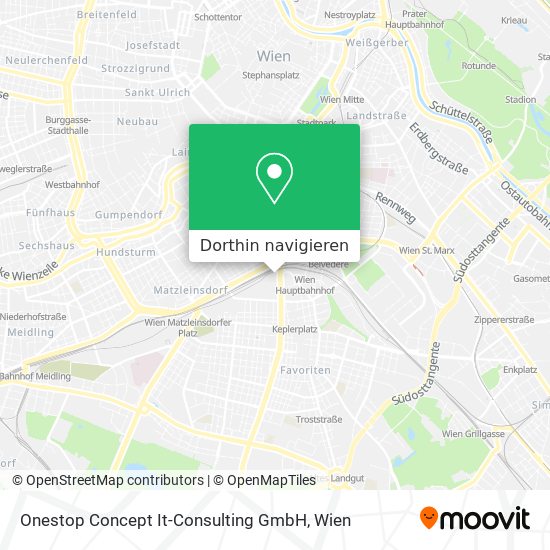Onestop Concept It-Consulting GmbH Karte