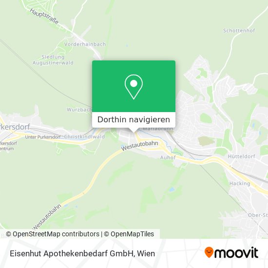 Eisenhut Apothekenbedarf GmbH Karte