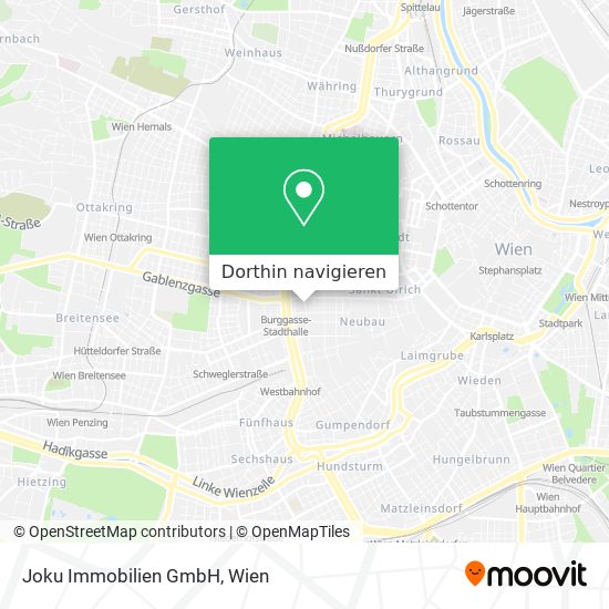 Joku Immobilien GmbH Karte