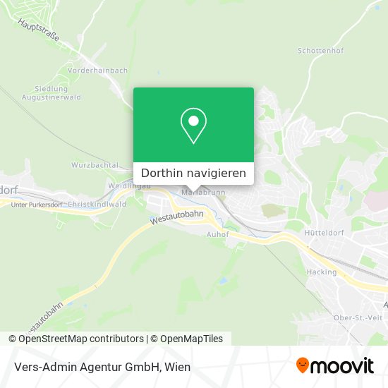 Vers-Admin Agentur GmbH Karte
