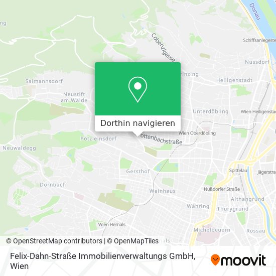 Felix-Dahn-Straße Immobilienverwaltungs GmbH Karte