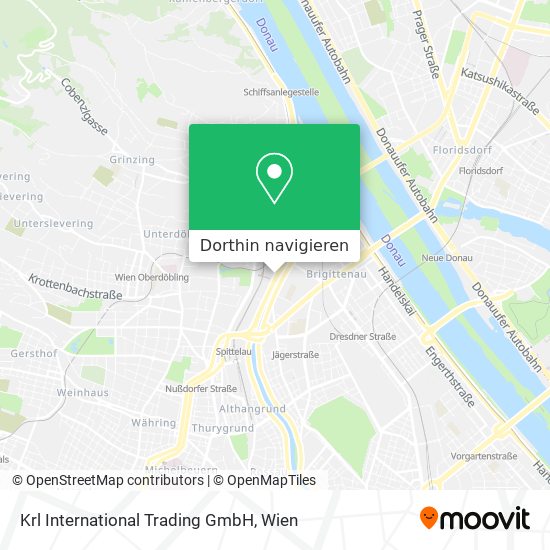 Krl International Trading GmbH Karte