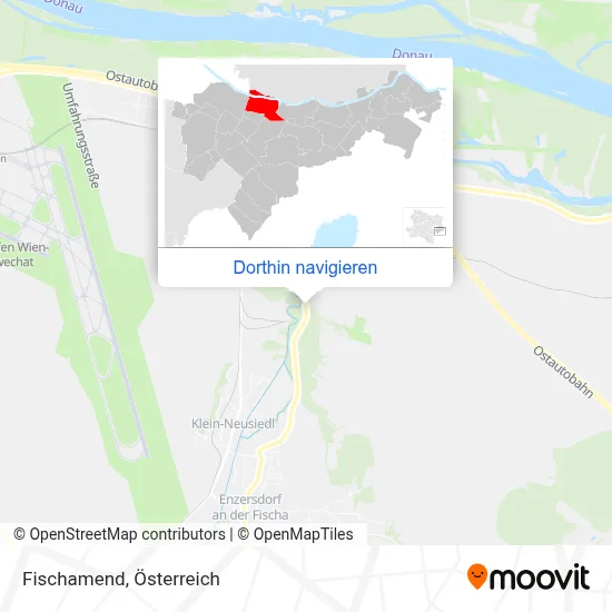 Fischamend Karte