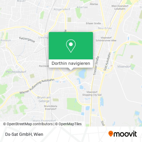 Ds-Sat GmbH Karte