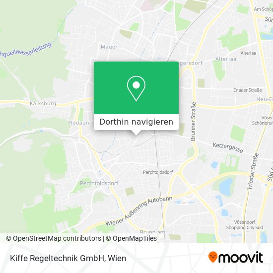 Kiffe Regeltechnik GmbH Karte