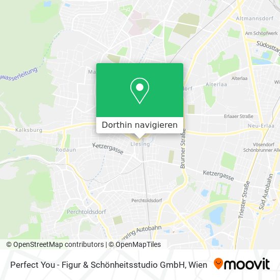 Perfect You - Figur & Schönheitsstudio GmbH Karte