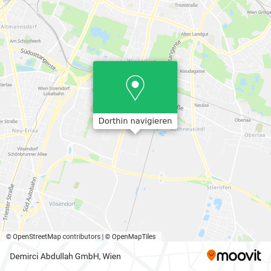 Demirci Abdullah GmbH Karte