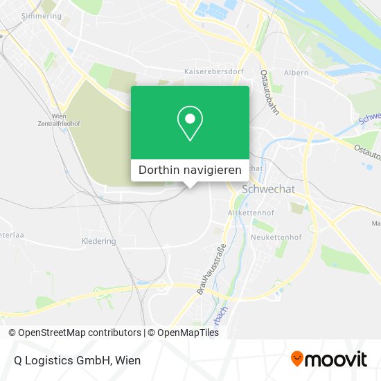 Q Logistics GmbH Karte