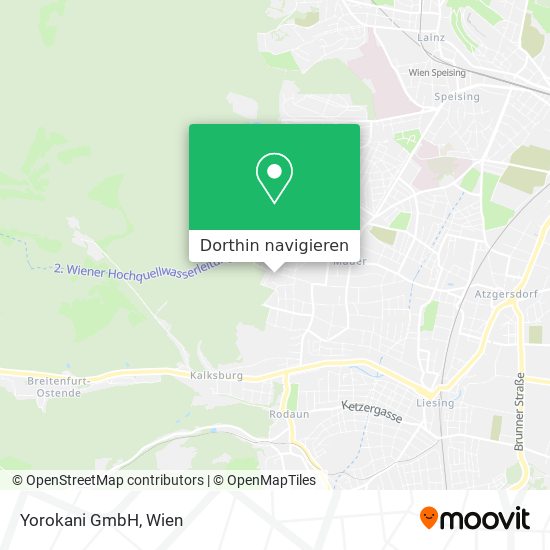 Yorokani GmbH Karte
