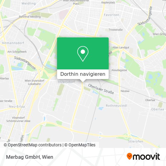 Merbag GmbH Karte