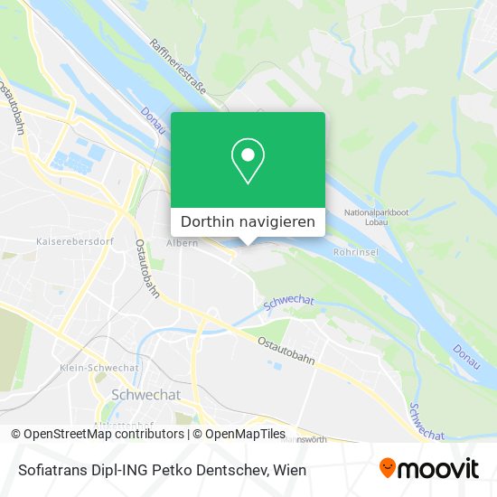 Sofiatrans Dipl-ING Petko Dentschev Karte