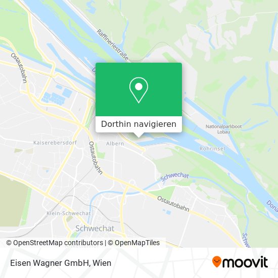 Eisen Wagner GmbH Karte
