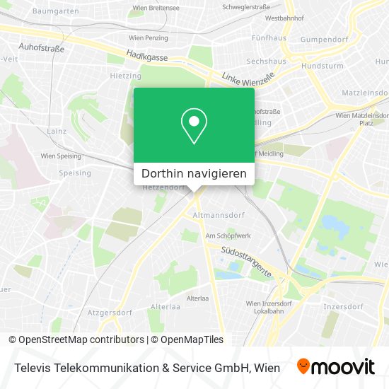 Televis Telekommunikation & Service GmbH Karte