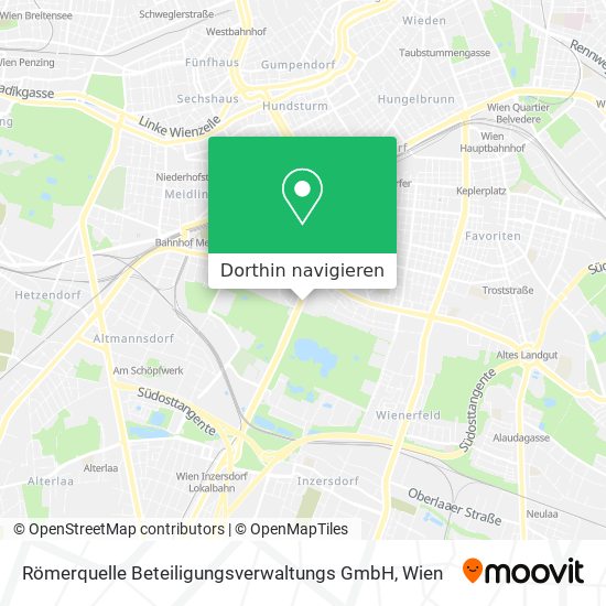 Römerquelle Beteiligungsverwaltungs GmbH Karte