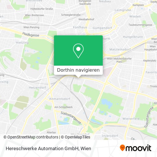 Hereschwerke Automation GmbH Karte
