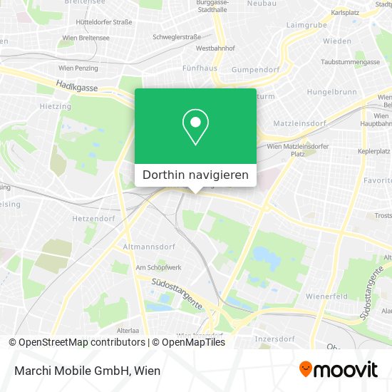 Marchi Mobile GmbH Karte