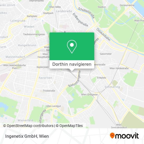 Ingenetix GmbH Karte