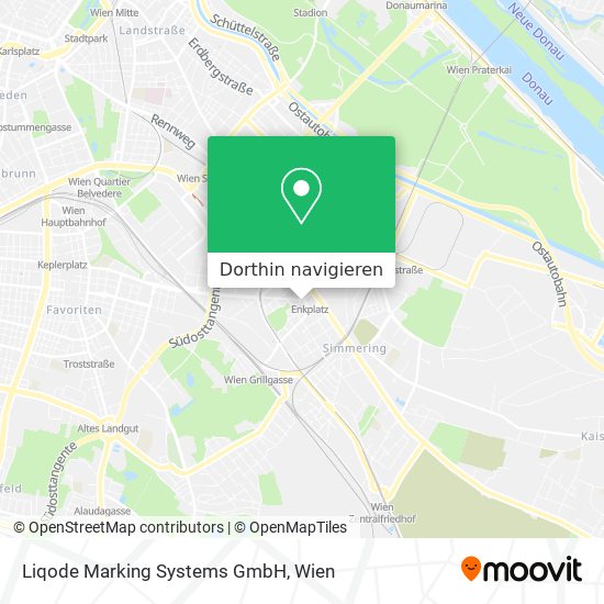 Liqode Marking Systems GmbH Karte