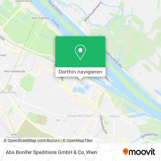 Abs Bonifer Speditions GmbH & Co Karte