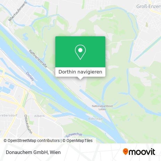Donauchem GmbH Karte