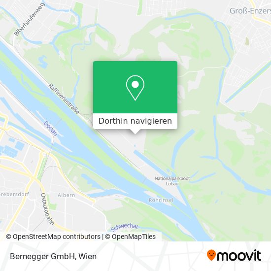 Bernegger GmbH Karte
