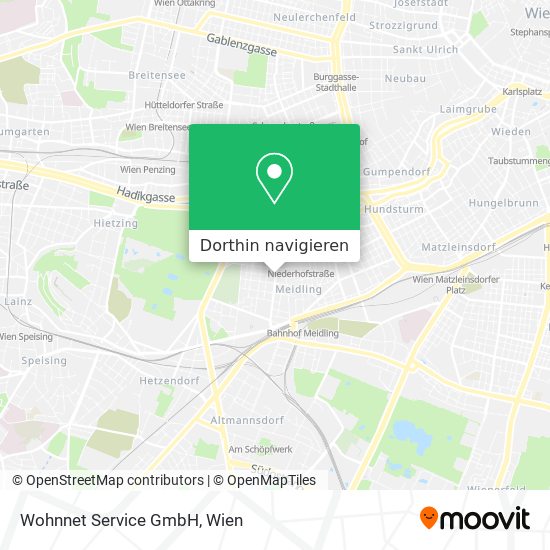 Wohnnet Service GmbH Karte