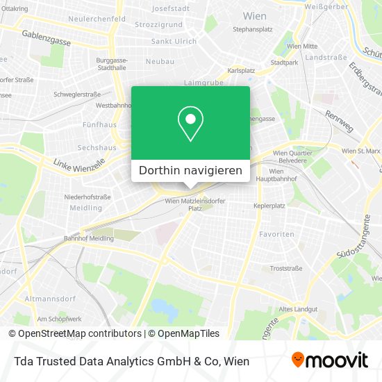 Tda Trusted Data Analytics GmbH & Co Karte