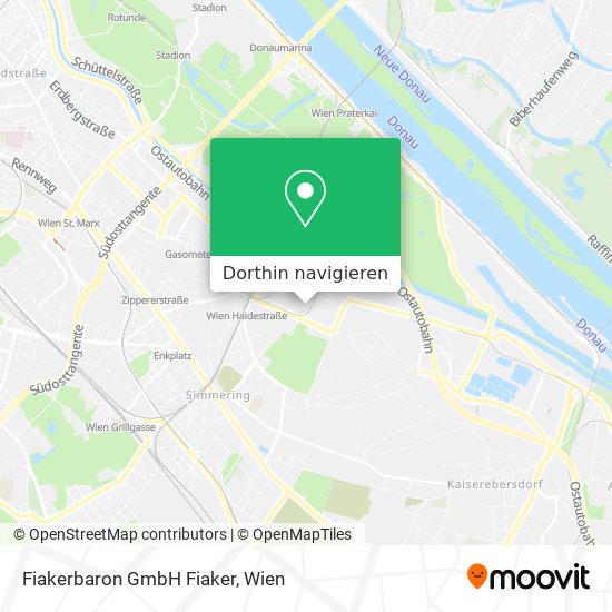 Fiakerbaron GmbH Fiaker Karte