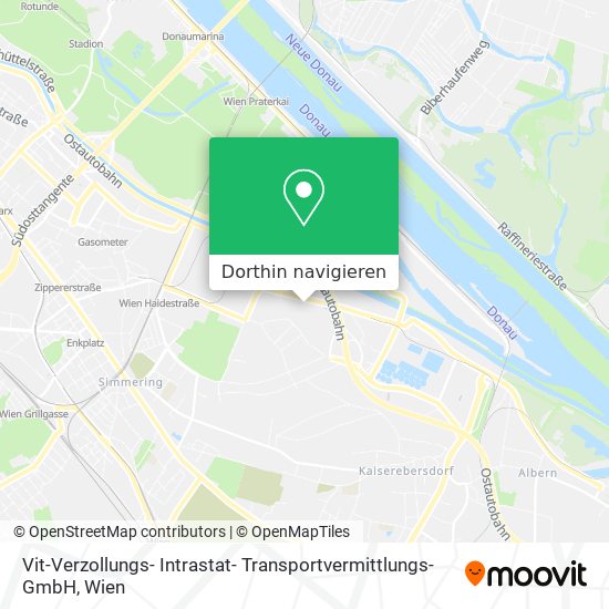 Vit-Verzollungs- Intrastat- Transportvermittlungs-GmbH Karte