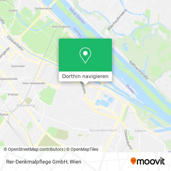 Rer-Denkmalpflege GmbH Karte