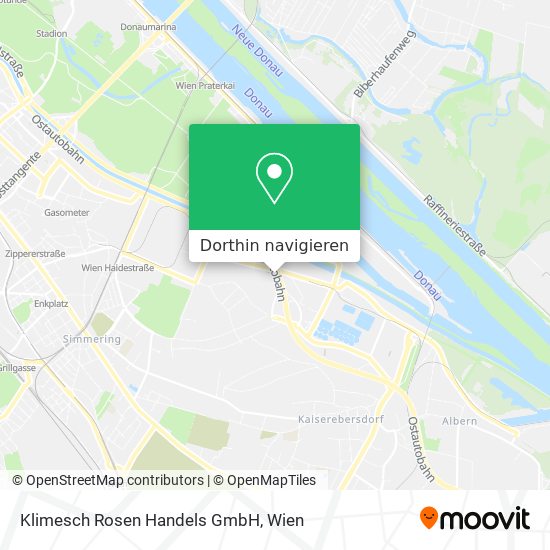 Klimesch Rosen Handels GmbH Karte