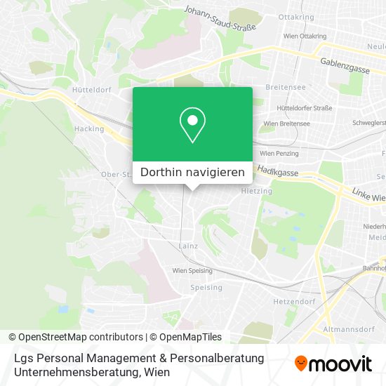 Lgs Personal Management & Personalberatung Unternehmensberatung Karte