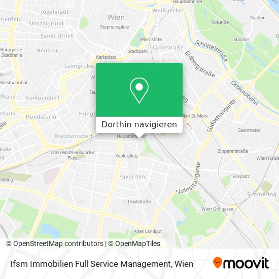 Ifsm Immobilien Full Service Management Karte