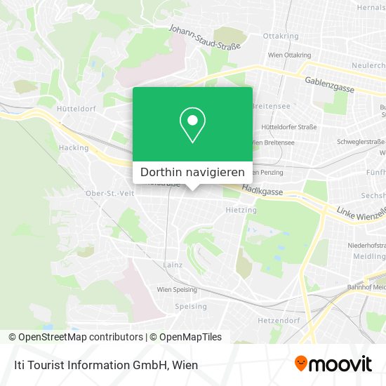Iti Tourist Information GmbH Karte