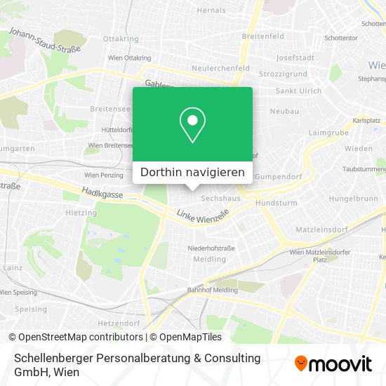 Schellenberger Personalberatung & Consulting GmbH Karte