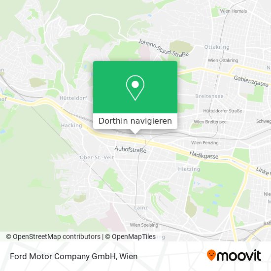 Ford Motor Company GmbH Karte