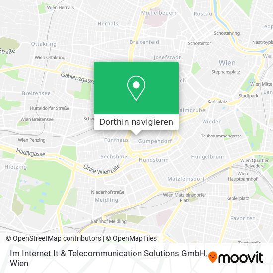 Im Internet It & Telecommunication Solutions GmbH Karte