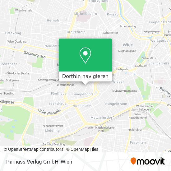 Parnass Verlag GmbH Karte