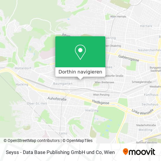 Seyss - Data Base Publishing GmbH und Co Karte